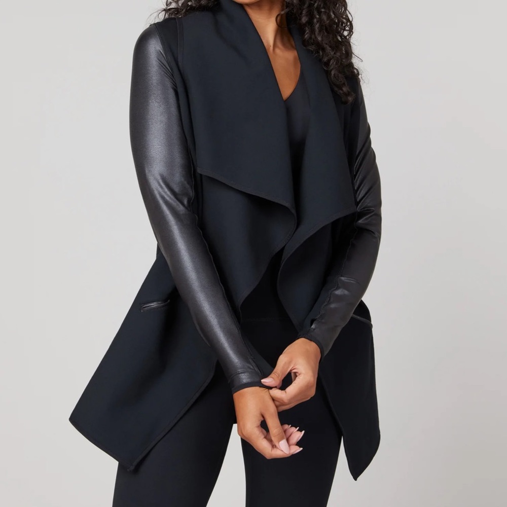 ❗️HOST PICK❗️ SPANX DRAPE JACKET